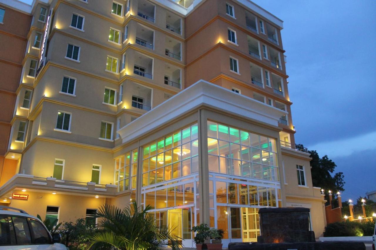 Panorama Portico Hotel, Juba 外观 照片