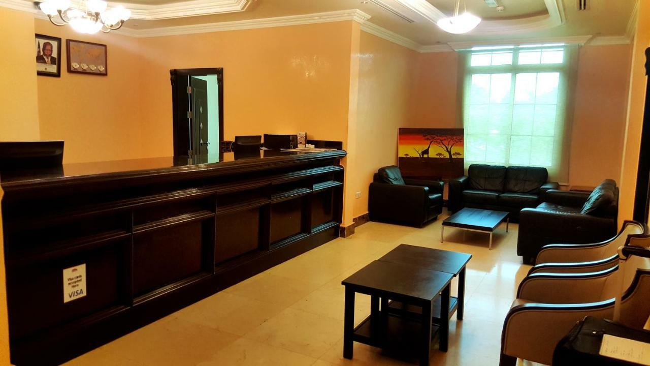 Panorama Portico Hotel, Juba 外观 照片